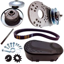 GO KART TORQUE CONVERTER CLUTCH KIT 3/4" 12T 35 10T 40 41 FIT PREDATOR 212CC