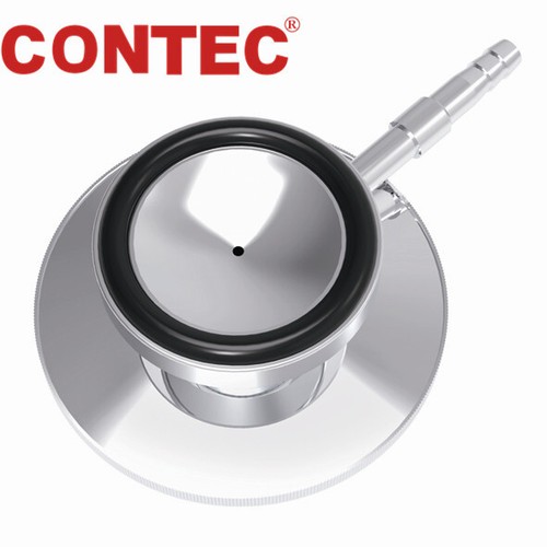 CONTEC SC21 Pro Double Head Stethoscope Aluminum Alloy Machine Medical Use - Picture 9 of 11