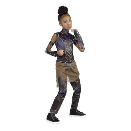 MARVEL Avengers Black Panther Shuri Jumpsuit Costume Cosplay Child Medium M 8-10