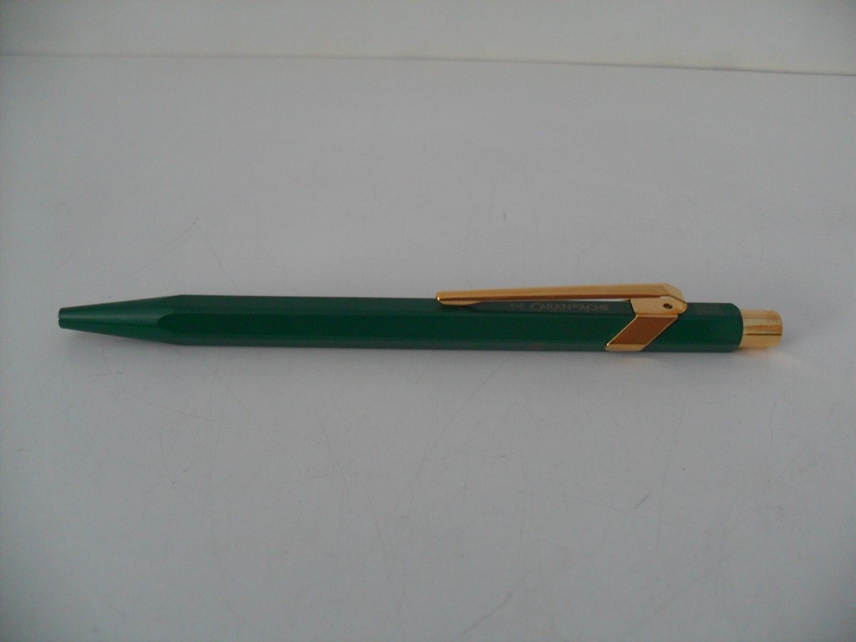 Rolex Portfolio + Caran d'Ache 849 Pen - Authentic - Leather
