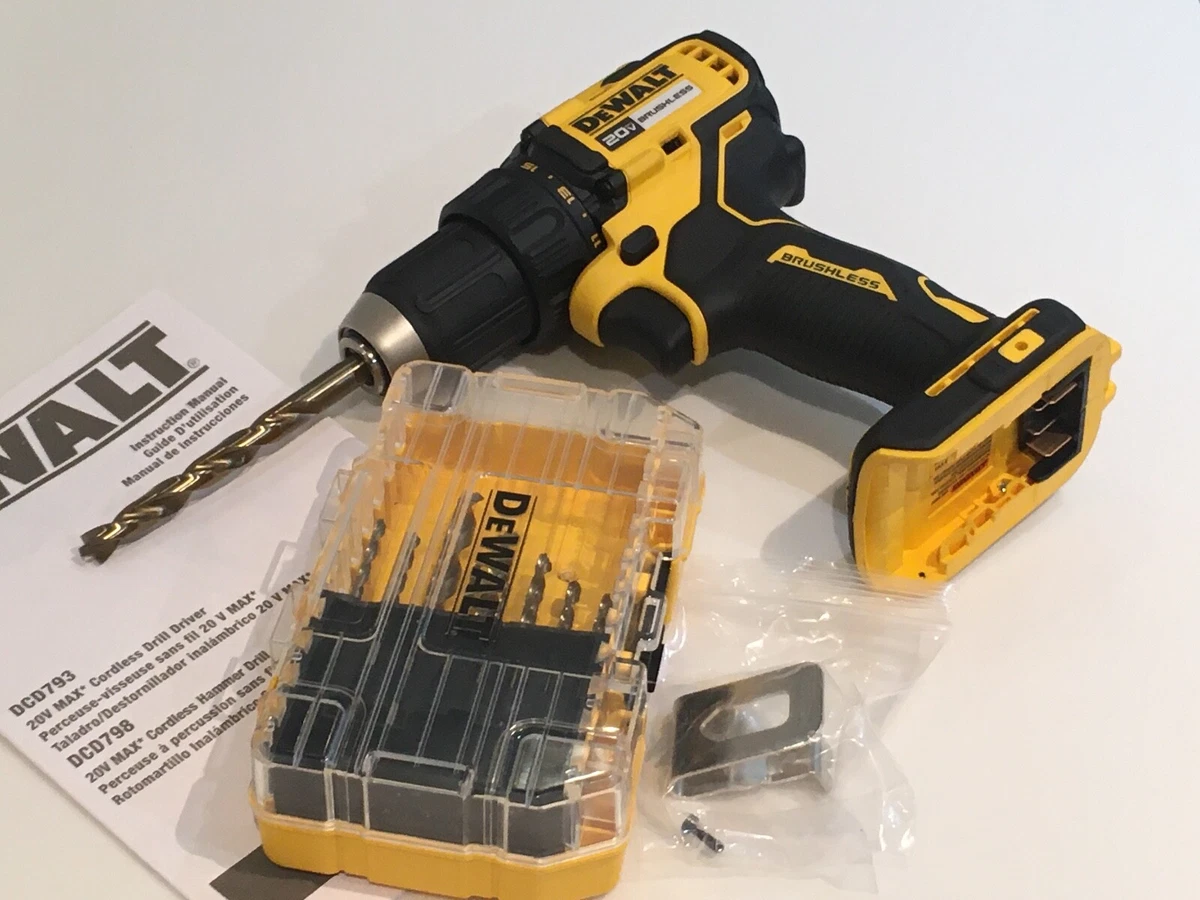 DeWALT DCD793 20V MAX Brushless 1 2