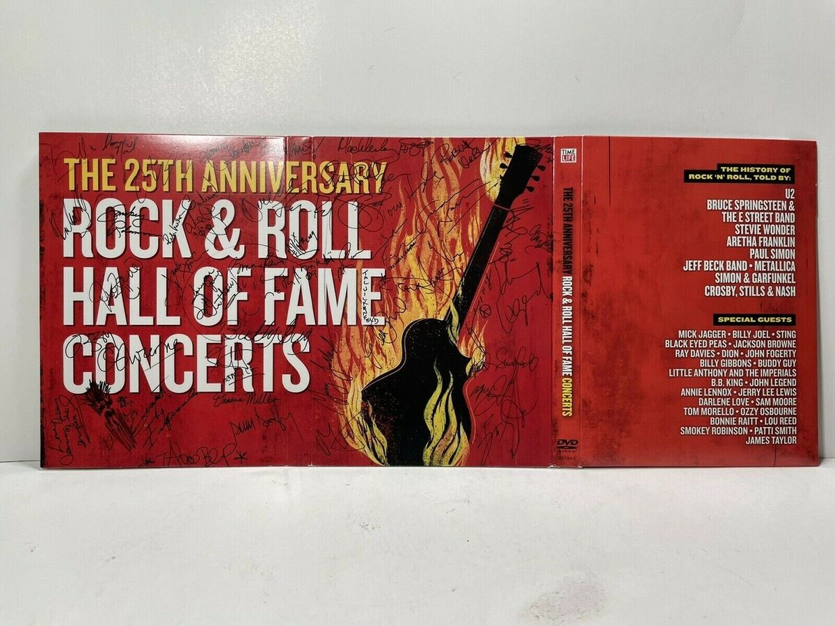 3 DVD SET 25th ANNIVERSARY R&R HOF U2 JAGGER BRUCE METALLICA JOEL MUSIC CONCERT | eBay 3 DVD SET 25th ANNIVERSARY R&R HOF U2 JAGGER BRUCE METALLICA JOEL MUSIC CONCERT | eBay