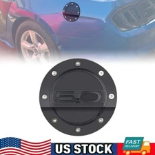 Gas Tank Cap Cover For Ford Mustang GT 2015-2020 Fuel Filler Cover Accessories