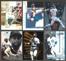 Sammy Sosa Premium Cards Flair Showcase SPX Gamers SAMMY TEXAS