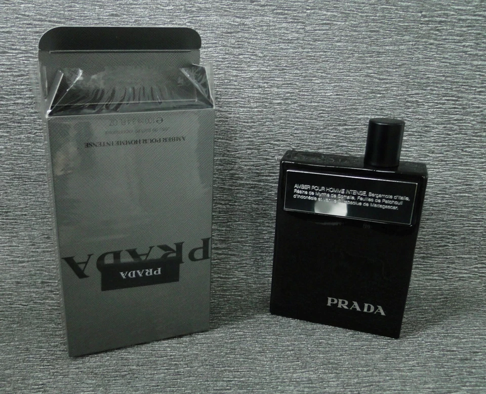 Prada Amber Pour Homme Intense 100ml Eau De Toilette