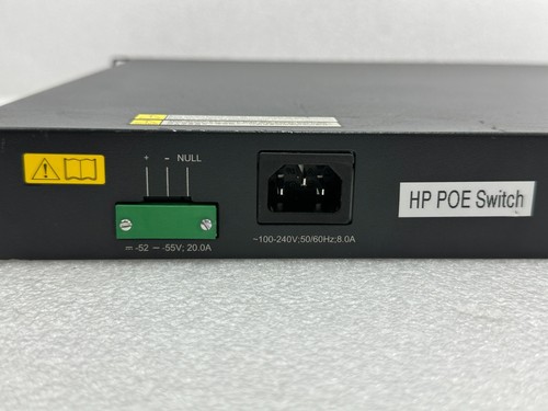 HP V1910 (JE007A) 24-Ports-Ports Rack-Mountable PoE Switche FREE SHIPPING 🚚 - Picture 12 of 16