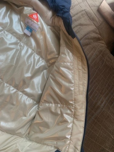 COLUMBIA YOUTH LARGE L OUTGROWN WATERPROOF HOODED JACKET OMNI-HEAT NEW NWT **$80 - Picture 3 of 10