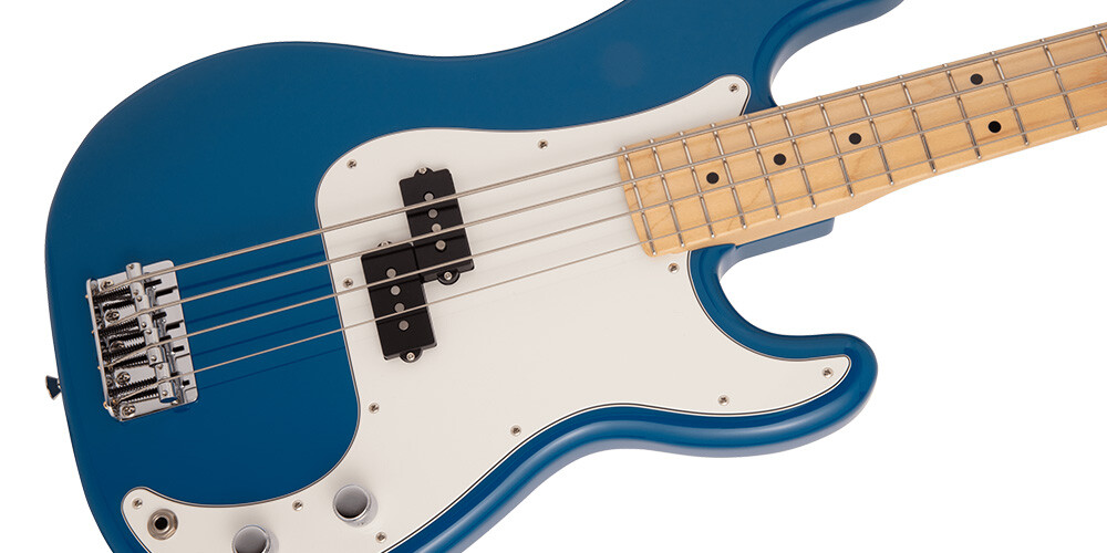 Fender Japan Precision Bass ベースバッグ付き Fender Precision Bass Hybrid II - black Solid body electric bass