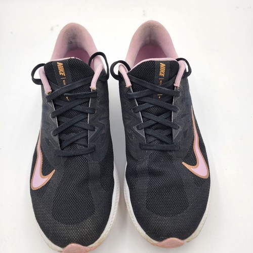 Women's Nike Quest 3 Running Shoe Size 7.5 CD0232-009 Black White Pink - Picture 3 of 7