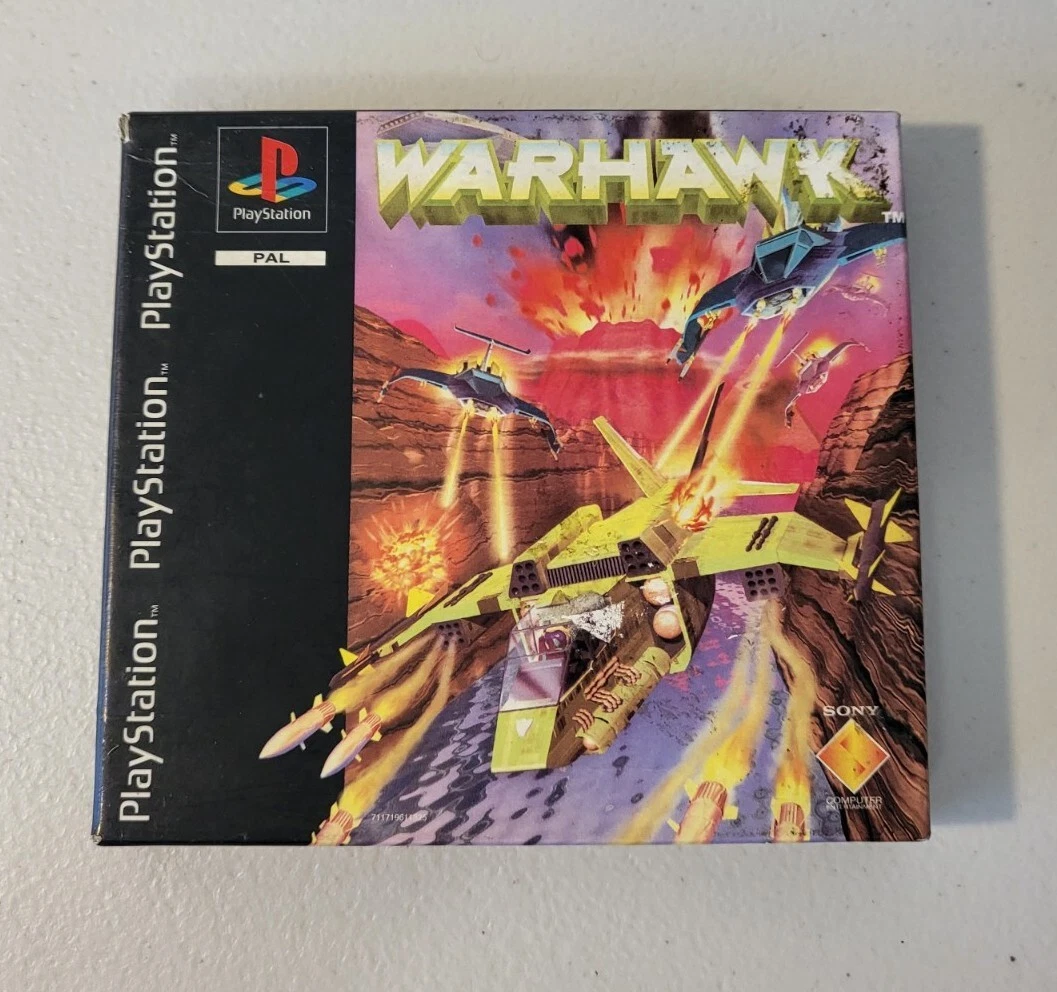 Warhawk ps1 best sale