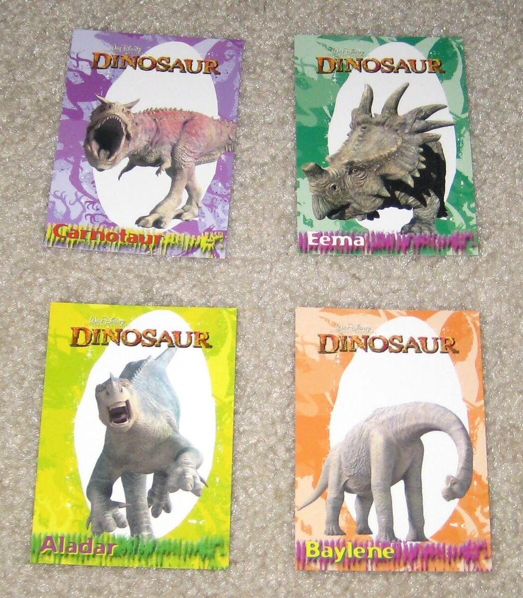 Cartoon dinosaur trading cards are HERE! Dinolandia was a 20,000 squar, Dinosaurs