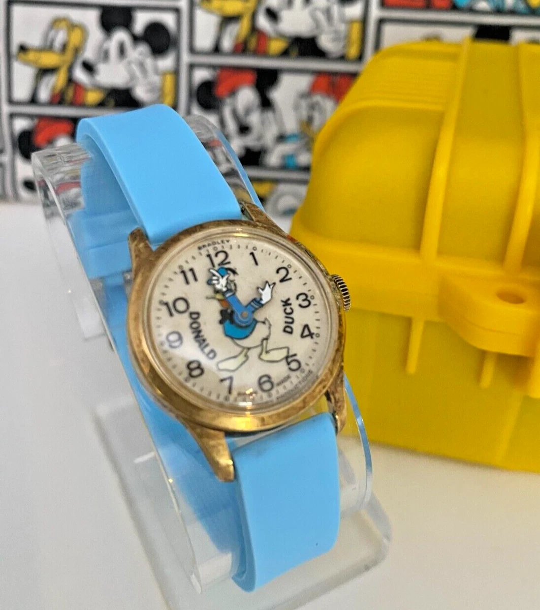 25+ Donald Duck Disney Watches & Timepieces (1968-Now) for sale