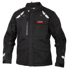 MSR Voyager Adventure Motorcycle Jacket X-Large Black