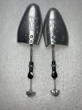 Metal Shoe Form Tree EXCLUSIVE for NEIMAN MARCUS Vintage Made In England Sz 8-9M