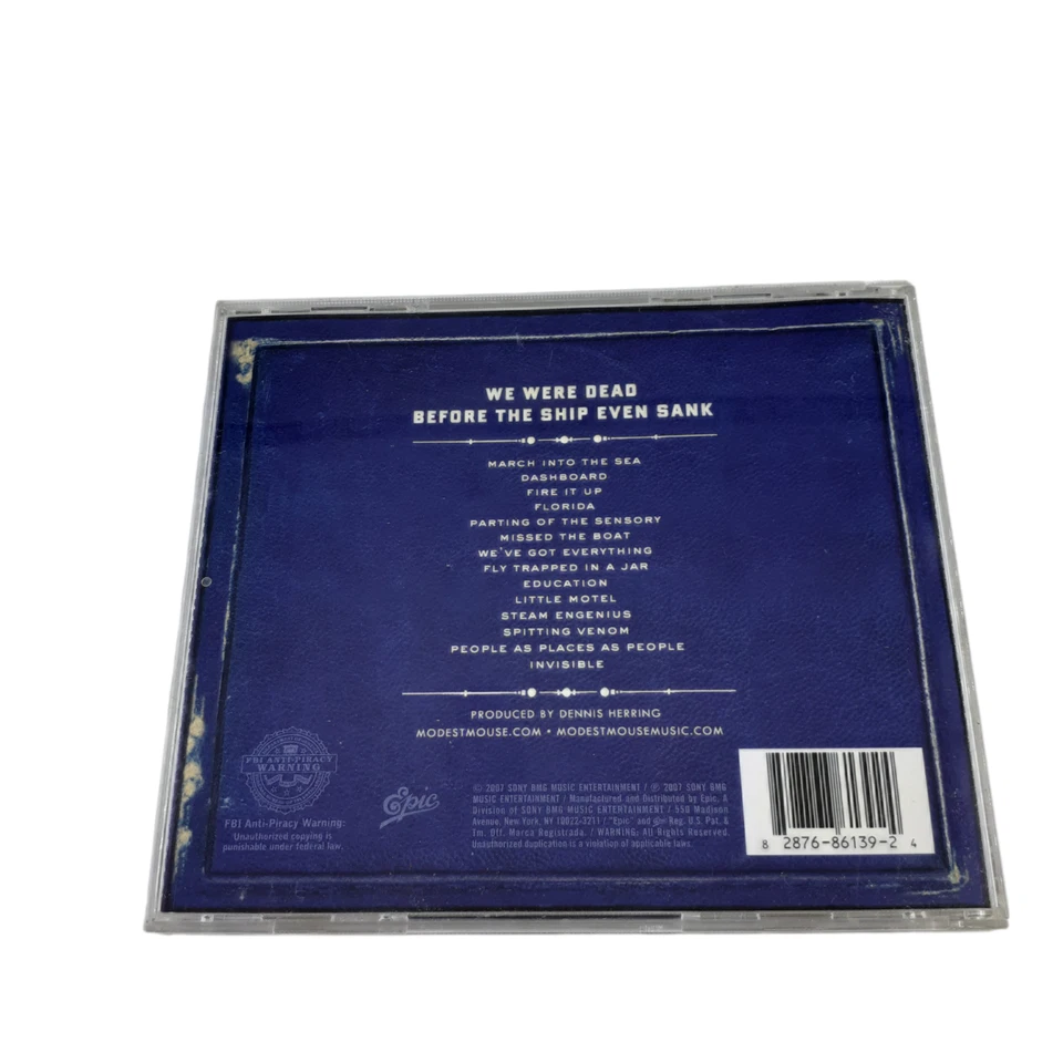 Modest Mouse- We Were Dead Before the Ship Even Sank CD - Zustand gut - Bild 2 von 4