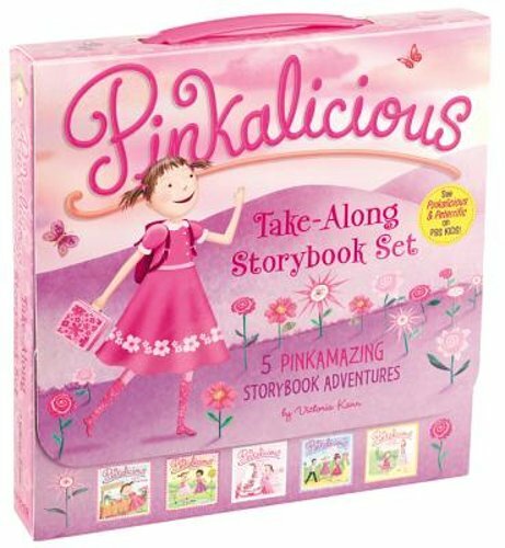 The Pinkalicious Take-Along Storybook Set: Tickled Pink, Pinkalicious and the - Picture 1 of 1