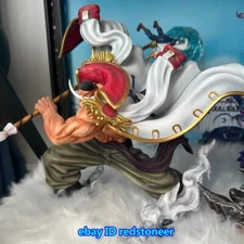 LC Studio Edward Newgate《One Piece》H37cm Statue Figure POP Model Collection