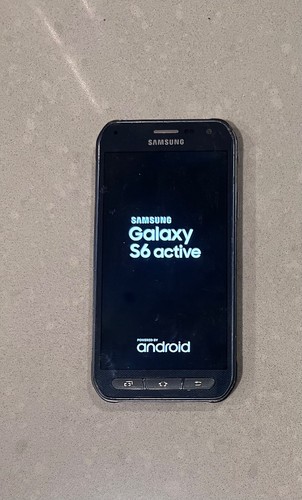 As-is Defective Samsung Galaxy S6 Active 16GB Black (AT&T) - Picture 2 of 5