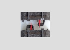 Märklin 74030 Mitteleiter-Isolierungen Packung mit 8 Stück  NEU