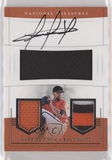 2017 Panini National Treasures /99 Gabriel Ynoa #PCS-GY Auto 08jk