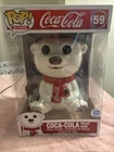 Funko Pop! Vinyl Jumbo 10 in: Ad Icons - Coca-Cola Polar Bear (10 inch) -...