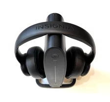 Insignia NS-HAWHP2 RF Wireless Over the Ear Headphones - Black Genuine