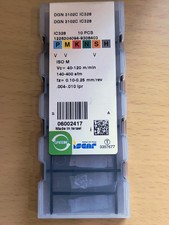 Iscar Originál DGN3102C IC 328/ INSERTI IN CARBURO-scatola aperta/10 pezzi
