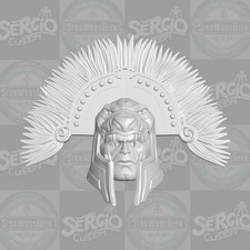 Hercules with helmet custom head for 1:10 1:12 1:18 1:6 Marvel action figures