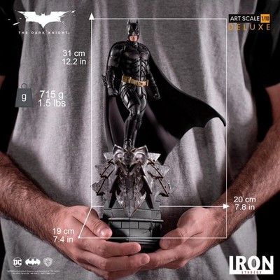 Iron Studios - Batman The Dark Knight - Art Scale Deluxe 1:10