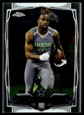 2014 Topps Chrome Ahmad Dixon Rookie Dallas Cowboys #136