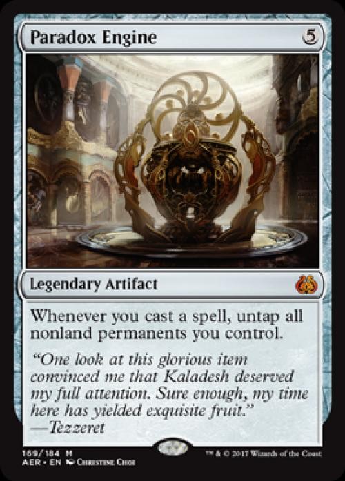 Paradox Engine - Medium Play MTG Aether Revolt