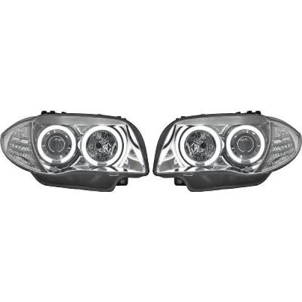 Diederichs 1280681 Hauptscheinwerfersatz FüR BMW 1 (E81) 2004-2011-image