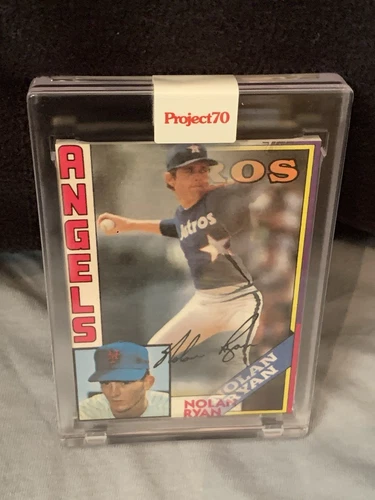 Topps Project 70 Card 248 - Nolan Ryan by Bobby Hundreds