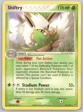 Shiftry 25/107 Rare Deoxys Kouki Saitou LP on eBay