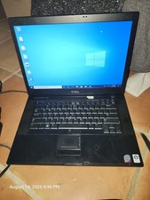 DELL LATITUDE E6500 320 HD /Win10 OS, No Adapter, Good Battery No Caddy