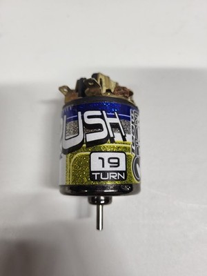 rare team orion 25103 Rush motor 17 turn double vintage rc 10