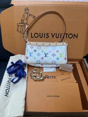 LOUIS VUITTON LV x TM Takashi Murakami Pochette Accessoires M13404 Receipt