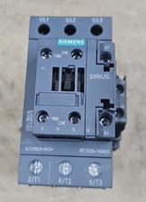 Siemens 3RT2035-1AM20 Iec Magnetic Contactor, 1Nc/1No, 208V Ac, 3 P,