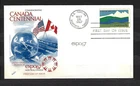 *** 1967 US 5¢ Canada Centennial Expo 67 FDC Montreal Pavilion