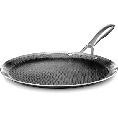 12 Inch Nonstick Griddle Pan Aluminum Ceramic Induction Oven Safe Cooktop