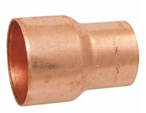 LOT of 25   NIBCO 1 in. x 3/4 in. Copper Pressure Cup x Cup Coupling Reducer Fit