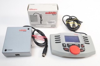Märklin 60653 Mobile Station 60125 Terminal Functionally Tested 1x with Original Packaging #T1