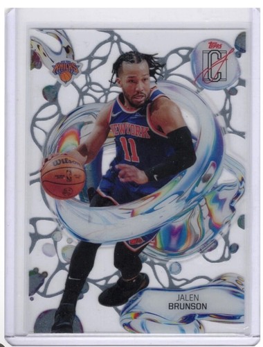 2025-26 Topps Signature Class - Fluidity Jalen Brunson #FD-11