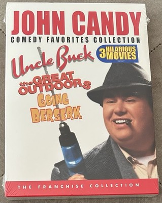 John Candy: Comedy Favorites Collection (DVD, 2007)