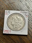 1878 CC Morgan Silver Dollar VF Very Fine Carson City Mint US $1 Coin (18499)