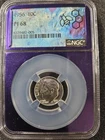 🌟 1956 Silver Proof Roosevelt Dime 10C Coin NGC PF68