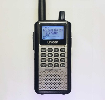 Uniden Bearcat BCD396XT APCO 25 Digital Handheld Scanner 25000 Channels UHF VHF