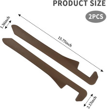 2PCS Car Seat Gap Filler,Flexible in between Car Seat Catcher for Tightly Fil...