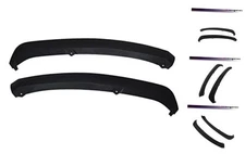 Left & Right Side Front Bumper Valance Air Deflector Replacement Left and Right