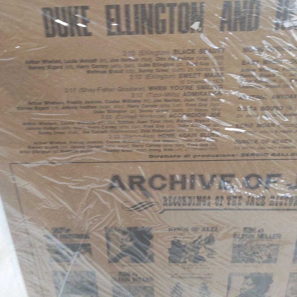 Duke Ellington & His Orchestra 1928-1933 - Italian Import -  - Image 4 of 4